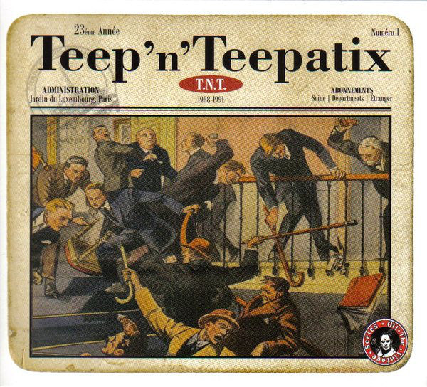 Teep'N'Teepatix - T.N.T. (LP, Comp) - NEW