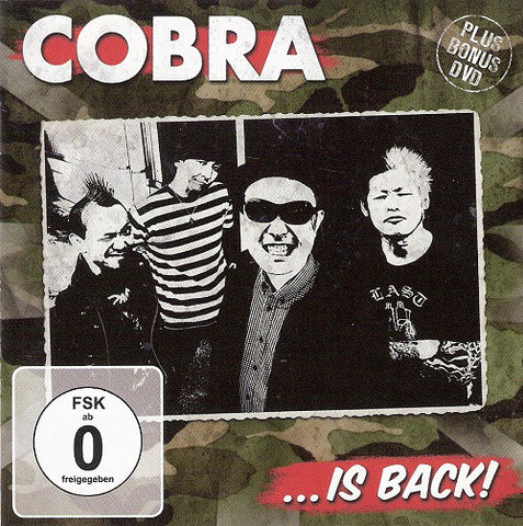 Cobra (15) - Cobra Is Back! (CD, Album + DVD-V) - USED