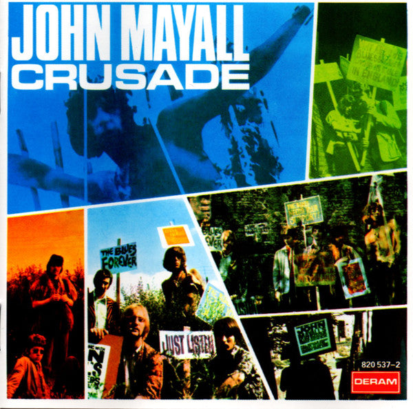 John Mayall & The Bluesbreakers - Crusade (CD, Album, RE) - USED