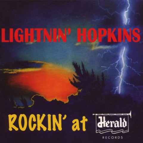 Lightnin' Hopkins - Rockin' At Herald (CD, Comp, RE) - USED
