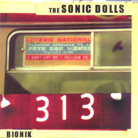 Sonic Dolls - Bionik (CD, Album) - USED