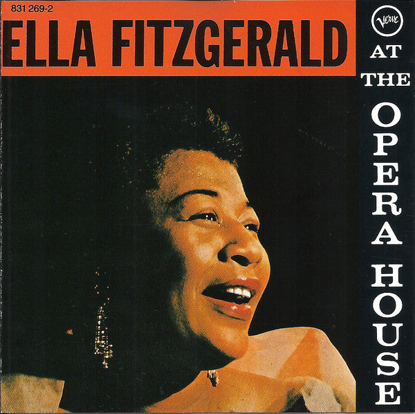 Ella Fitzgerald - Ella Fitzgerald At The Opera House (CD, Album, RE, RM) - USED