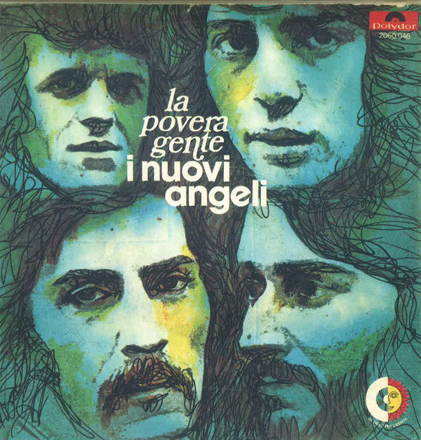 I Nuovi Angeli - La Povera Gente (7") - USED