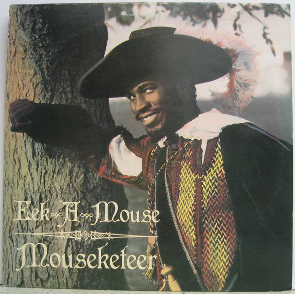 Eek-A-Mouse - Mouseketeer (LP, Album) - USED
