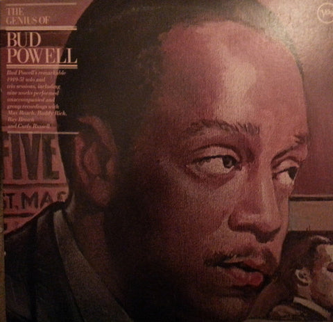 Bud Powell - The Genius Of Bud Powell (2xLP, Comp) - USED