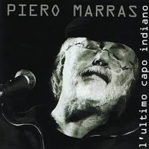 Piero Marras - L'Ultimo Capo Indiano (CD, Comp) - USED