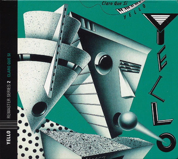 Yello - Claro Que Si (CD, Album, RE, RM, Uni) - USED