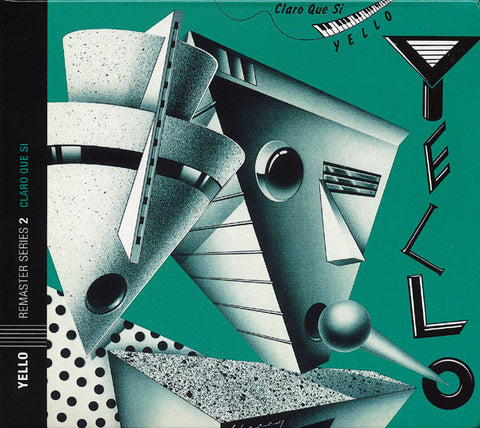 Yello - Claro Que Si (CD, Album, RE, RM, Uni) - USED