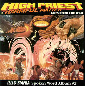Jello Biafra - High Priest Of Harmful Matter - Tales From The Trial (2xLP, Album) - USED