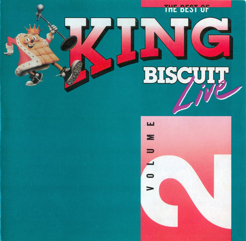 Various - The Best Of King Biscuit Live - Volume 2 (CD, Comp) - USED