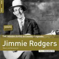 Jimmie Rodgers - The Rough Guide To Country Legends: Jimmie Rodgers (LP, Comp, 180) - USED