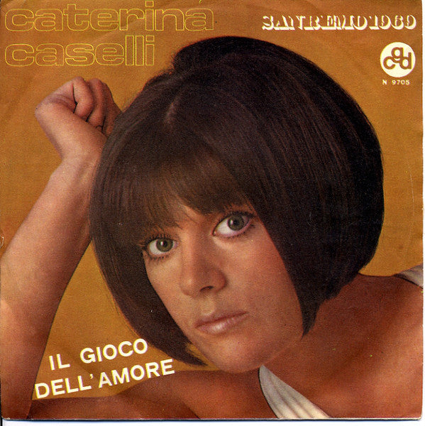Caterina Caselli - Il Gioco Dell'Amore (7") - USED