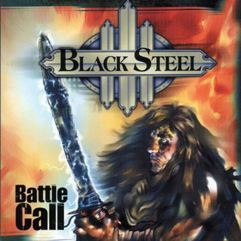 Black Steel (3) - Battle Call (CD) - USED
