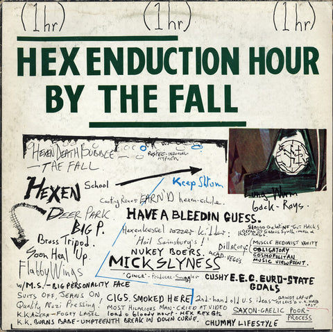 The Fall - Hex Enduction Hour (LP, Album) - USED