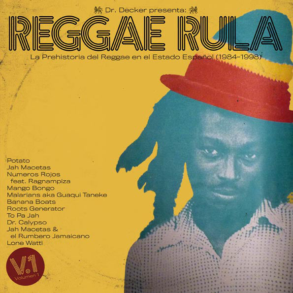 Various - Reggae Rula Vol. 1 - La Prehistoria Del Reggae En El Estado Español (LP) - NEW