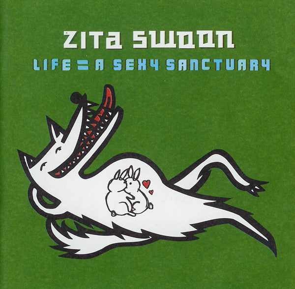 Zita Swoon - Life = A Sexy Sanctuary (CD, Album, Copy Prot.) - USED
