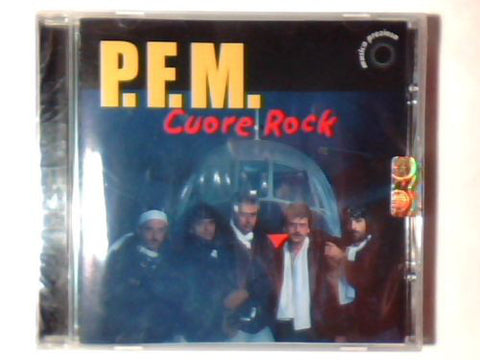 Premiata Forneria Marconi - Cuore Rock (CD, Comp) - USED