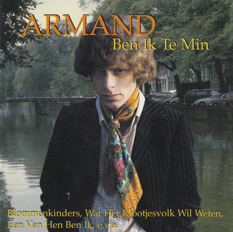 Armand - Ben Ik Te Min (CD, Comp) - USED