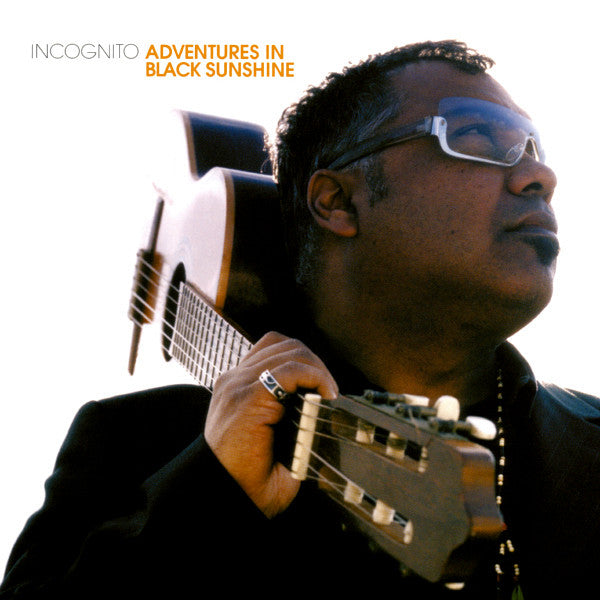 Incognito - Adventures In Black Sunshine (CD, Album) - USED