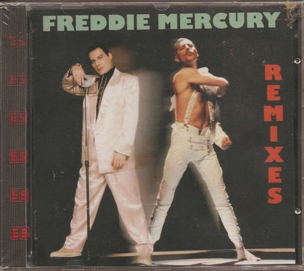 Freddie Mercury - Remixes (CD, Comp) - USED