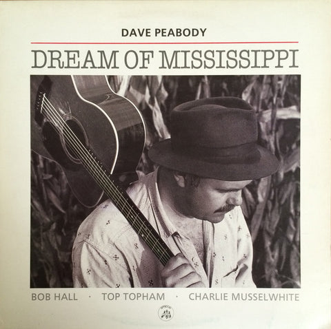 Dave Peabody - Dream Of Mississippi (LP, Album) - USED