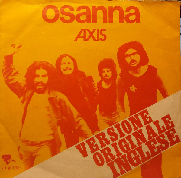 Axis (14) - Osanna (7", Single) - USED