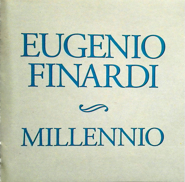 Eugenio Finardi - Millennio (CD, Album) - USED
