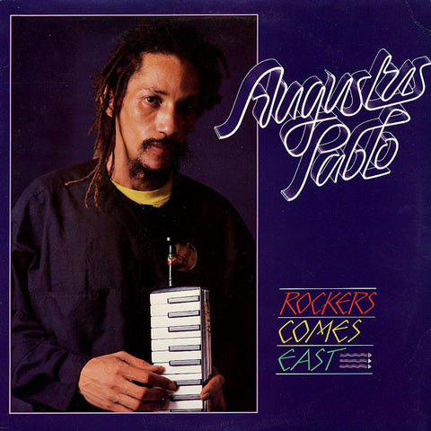 Augustus Pablo - Rockers Come East (LP, Album) - USED