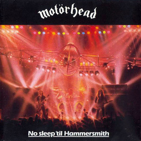 Motörhead - No Sleep 'til Hammersmith (CD, Album, RE, RM) - USED