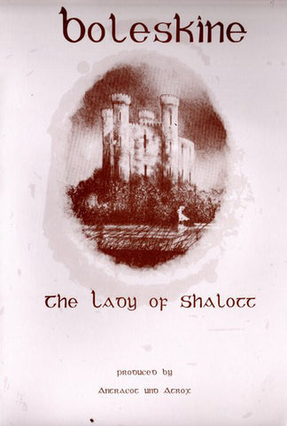 Boleskine - The Lady Of Shalott (CD) - USED