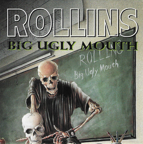 Rollins* - Big Ugly Mouth (CD, Album) - USED