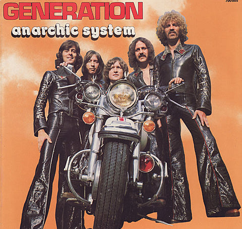 Anarchic System - Generation (CD, Album) - NEW
