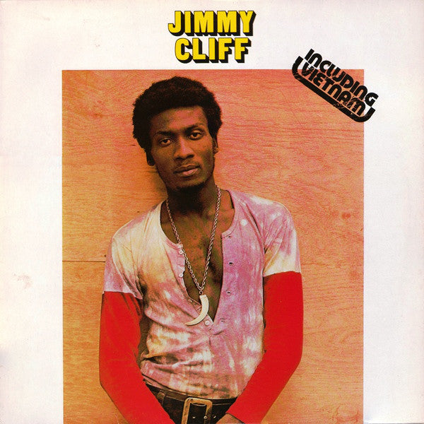 Jimmy Cliff - Wonderful World, Beautiful People (LP, Album, RE) - USED