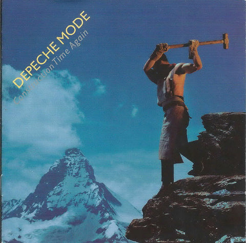 Depeche Mode - Construction Time Again (CD, Album, RE, RM, RP, Col) - NEW