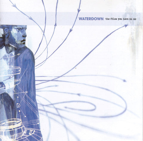 Waterdown - The Files You Have On Me (CD, Album) - USED