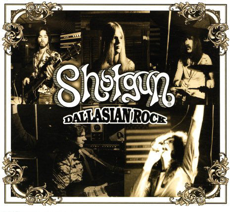 Shotgun (22) - Dallasian Rock (CD, Album) - NEW