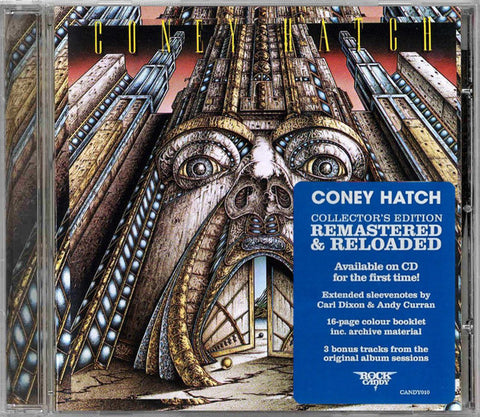 Coney Hatch - Coney Hatch (CD, Album, RE, RM) - USED