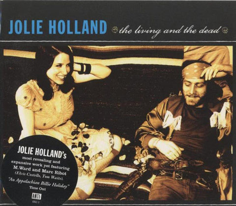 Jolie Holland - The Living And The Dead (CD, Album) - USED