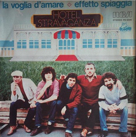 Hotel Stravaganza - La Voglia D'Amare / Effetto Spiaggia (7") - USED