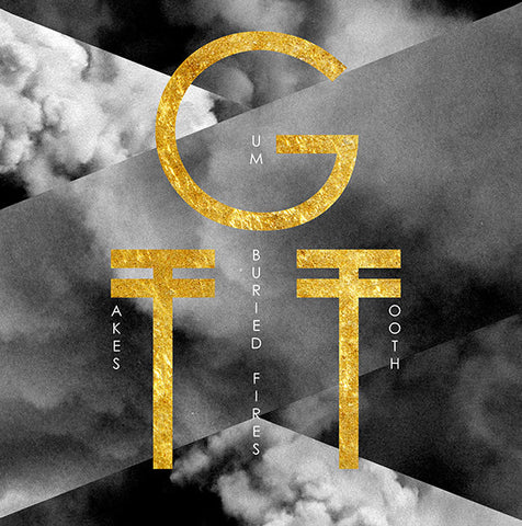Gum Takes Tooth - Buried Fires (7", Single, Ltd) - NEW
