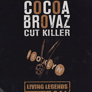 Cocoa Brovaz & Cut Killer - Living Legends (12") - USED