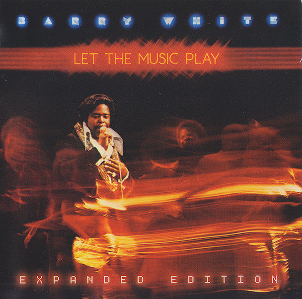 Barry White - Let The Music Play (CD, Album, RE, RM, Exp) - USED