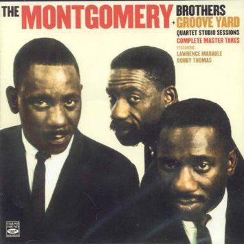 The Montgomery Brothers - The Montgomery Brothers + Groove Yard (CD, Comp, RM) - USED