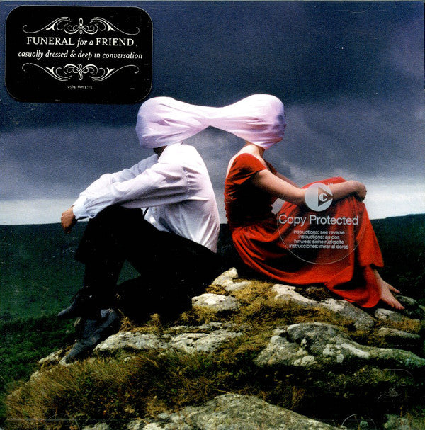 Funeral For A Friend - Casually Dressed & Deep In Conversation (CD, Album, Copy Prot.) - USED