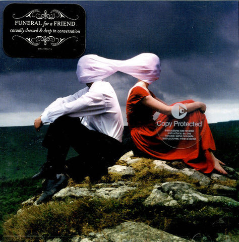 Funeral For A Friend - Casually Dressed & Deep In Conversation (CD, Album, Copy Prot.) - USED