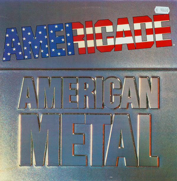 Americade - American Metal (LP, Album) - USED