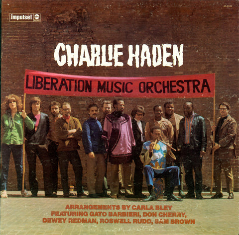 Charlie Haden - Liberation Music Orchestra (LP, Album, Quad, RE, Gat) - USED