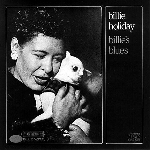 Billie Holiday - Billie's Blues (CD, Comp) - USED