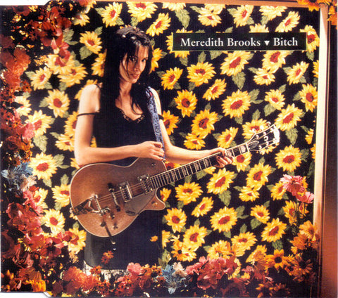 Meredith Brooks - Bitch (CD, Maxi) - USED