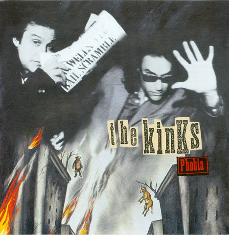 The Kinks - Phobia (CD, Album) - NEW